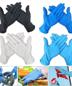 100 PCS Disposable Latex Gloves